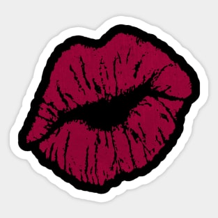 Valentine Shirt, Lips shirts ,kiss T-Shirt, Lipstick Sticker